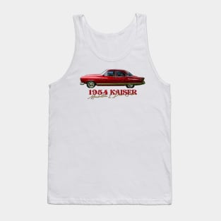 1954 Kaiser Manhattan 2 Door Sedan Tank Top